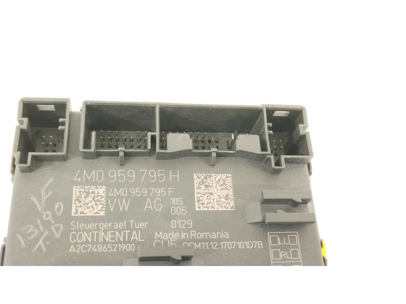 Recambio de modulo electronico para audi q7 (4mb, 4mg, 4mq) 3.0 tdi quattro referencia OEM IAM 4M0959795H  4M0959795F