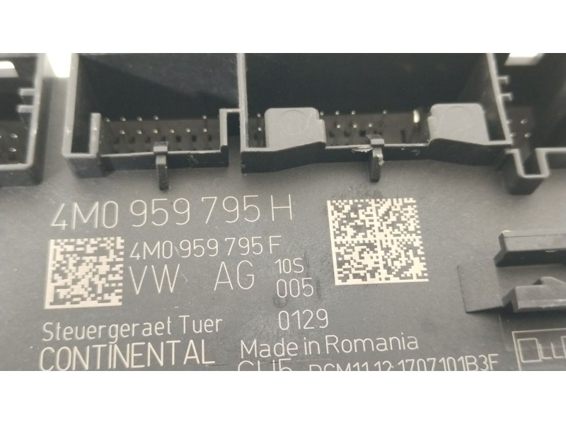Recambio de modulo electronico para audi q7 (4mb, 4mg, 4mq) 3.0 tdi quattro referencia OEM IAM 4M0959795H  