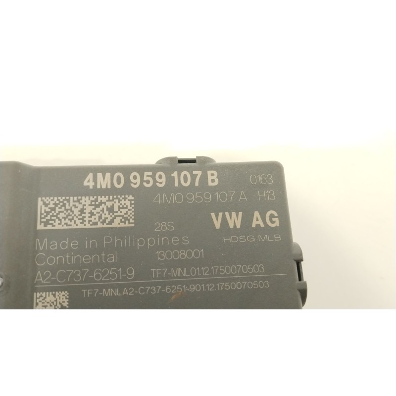 Recambio de modulo electronico para audi q7 (4mb, 4mg, 4mq) 3.0 tdi quattro referencia OEM IAM 4M0959107B  4M0959107A