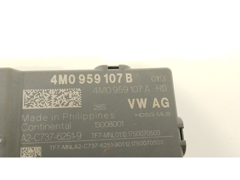Recambio de modulo electronico para audi q7 (4mb, 4mg, 4mq) 3.0 tdi quattro referencia OEM IAM 4M0959107B  4M0959107A