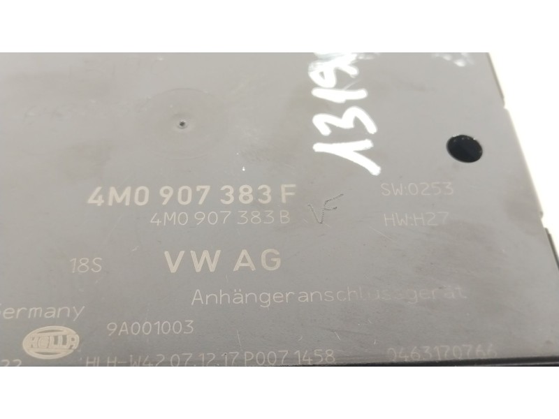 Recambio de modulo electronico para audi q7 (4mb, 4mg, 4mq) 3.0 tdi quattro referencia OEM IAM 4M0907383F  