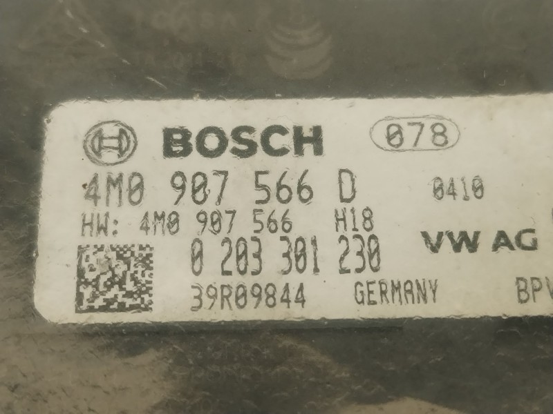 Recambio de sensor para audi q7 (4mb, 4mg, 4mq) 3.0 tdi quattro referencia OEM IAM 4M0907566D  