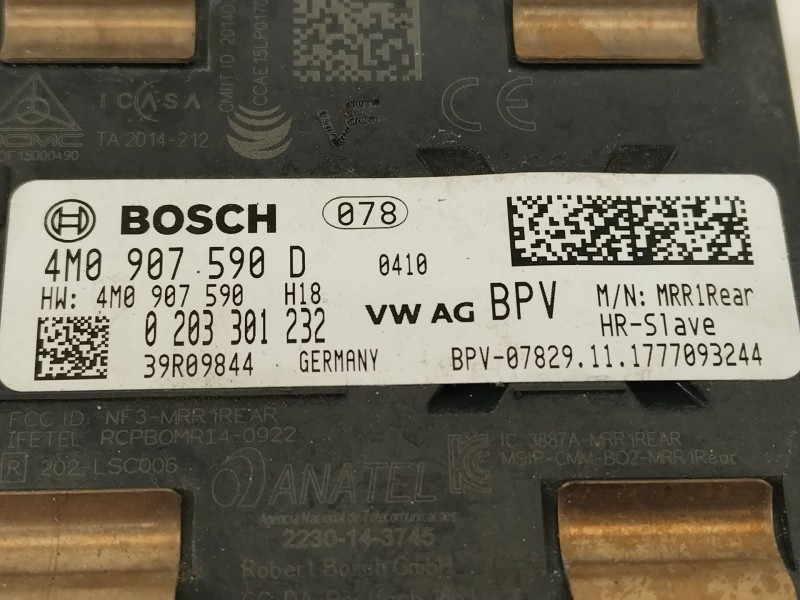 Recambio de sensor para audi q7 (4mb, 4mg, 4mq) 3.0 tdi quattro referencia OEM IAM 4M0907590D  