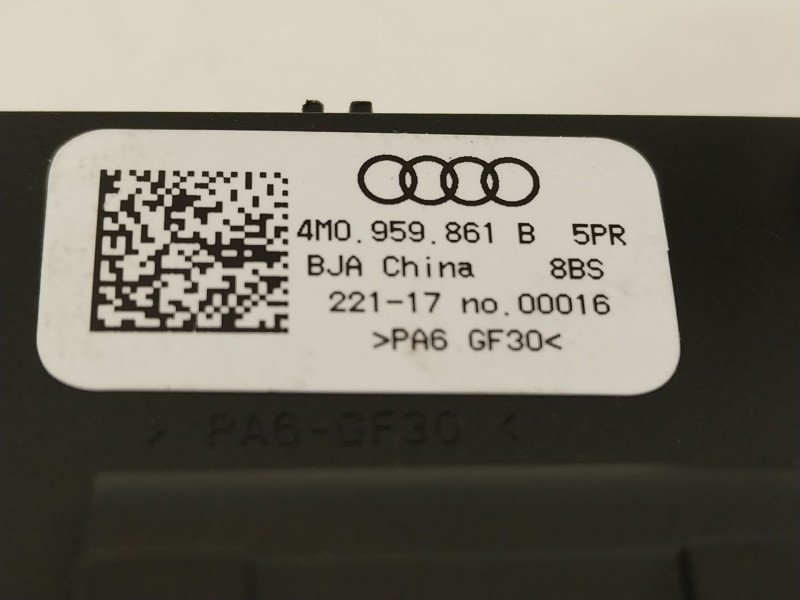 Recambio de mando multifuncion para audi q7 (4mb, 4mg, 4mq) 3.0 tdi quattro referencia OEM IAM 4M0959861B  