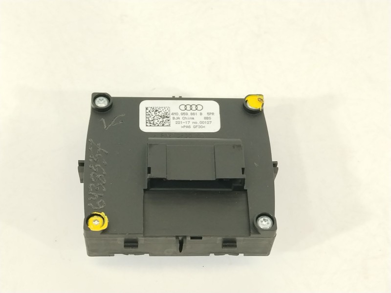 Recambio de mando multifuncion para audi q7 (4mb, 4mg, 4mq) 3.0 tdi quattro referencia OEM IAM 4M0959861B  