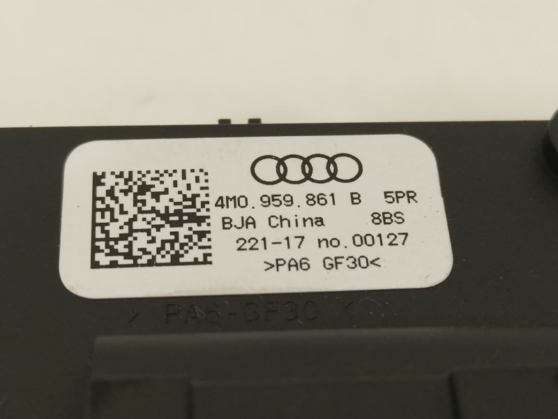 Recambio de mando multifuncion para audi q7 (4mb, 4mg, 4mq) 3.0 tdi quattro referencia OEM IAM 4M0959861B  