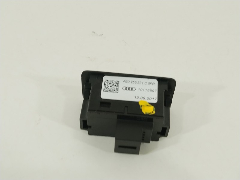 Recambio de interruptor para audi q7 (4mb, 4mg, 4mq) 3.0 tdi quattro referencia OEM IAM 4G0959831C  