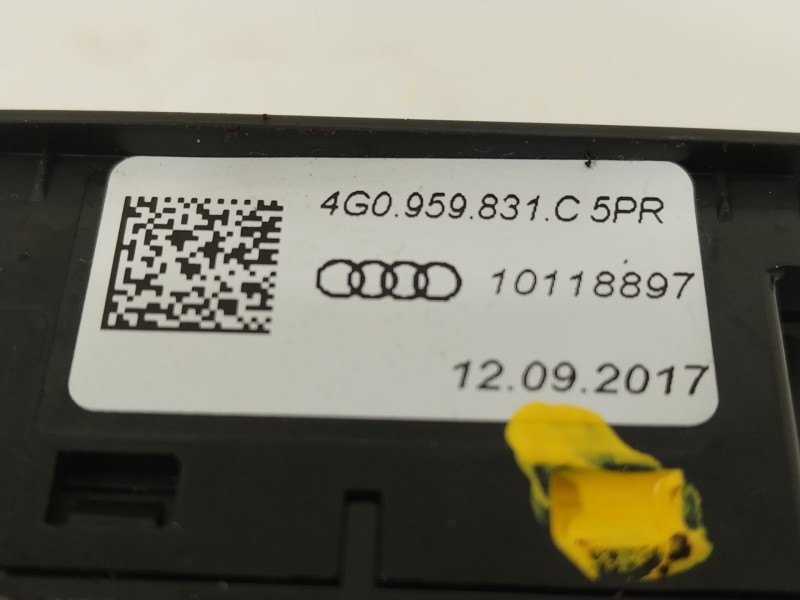 Recambio de interruptor para audi q7 (4mb, 4mg, 4mq) 3.0 tdi quattro referencia OEM IAM 4G0959831C  