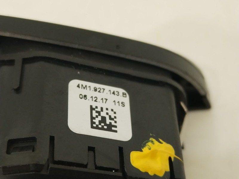 Recambio de interruptor para audi q7 (4mb, 4mg, 4mq) 3.0 tdi quattro referencia OEM IAM 4M1927143B  