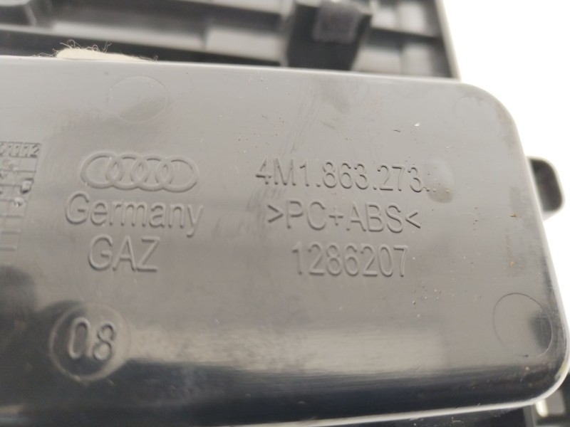 Recambio de cenicero para audi q7 (4mb, 4mg, 4mq) 3.0 tdi quattro referencia OEM IAM 4M1863273A  