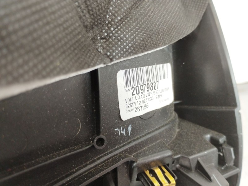 Recambio de guarnecido porton trasero para opel ampera (r12) ev 150 referencia OEM IAM 20979887  