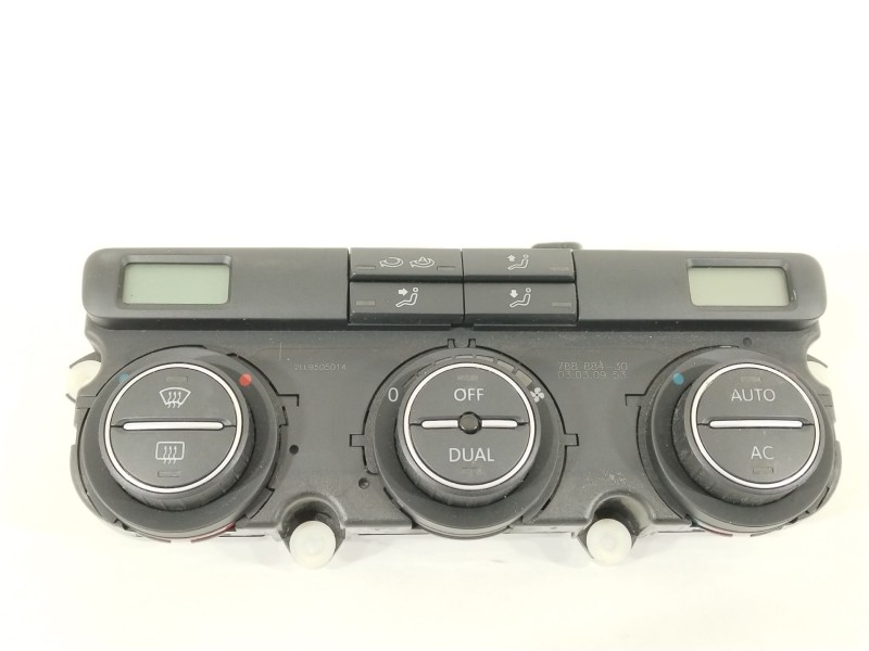 Recambio de mando climatizador para volkswagen eos (1f7, 1f8) 2.0 tdi 16v referencia OEM IAM 1Q0907044AD  