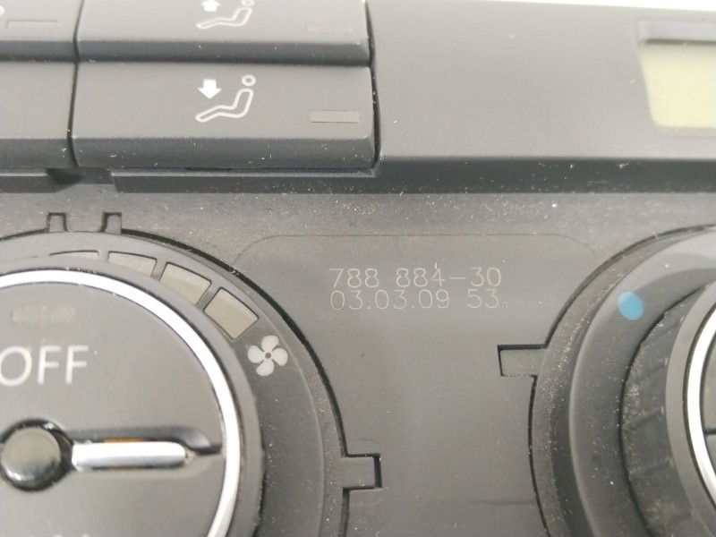 Recambio de mando climatizador para volkswagen eos (1f7, 1f8) 2.0 tdi 16v referencia OEM IAM 1Q0907044AD  