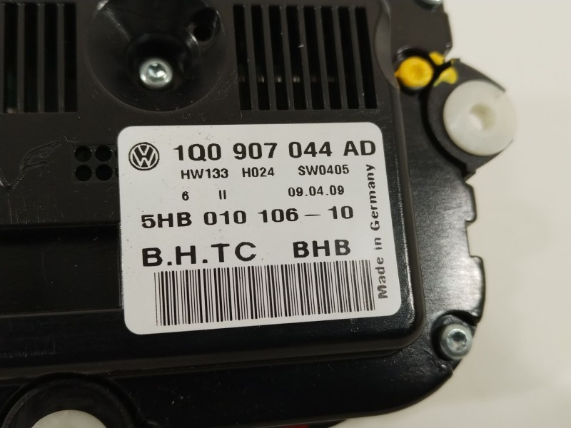 Recambio de mando climatizador para volkswagen eos (1f7, 1f8) 2.0 tdi 16v referencia OEM IAM 1Q0907044AD  