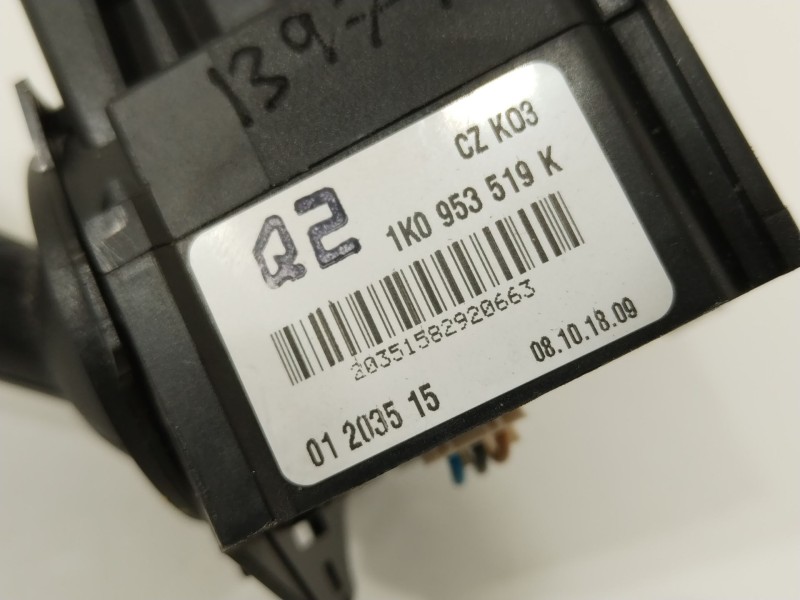 Recambio de mando limpia para volkswagen eos (1f7, 1f8) 2.0 tdi 16v referencia OEM IAM 1K0953519K  