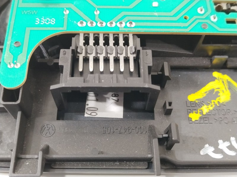 Recambio de luz interior para volkswagen eos (1f7, 1f8) 2.0 tdi 16v referencia OEM IAM 1Q0947105D  