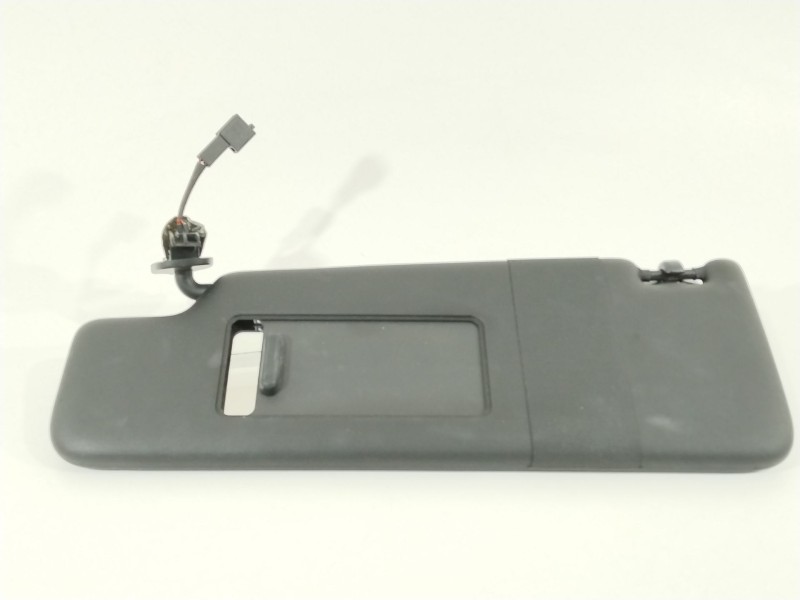 Recambio de parasol izquierdo para volkswagen eos (1f7, 1f8) 2.0 tdi 16v referencia OEM IAM 1Q0857551P  