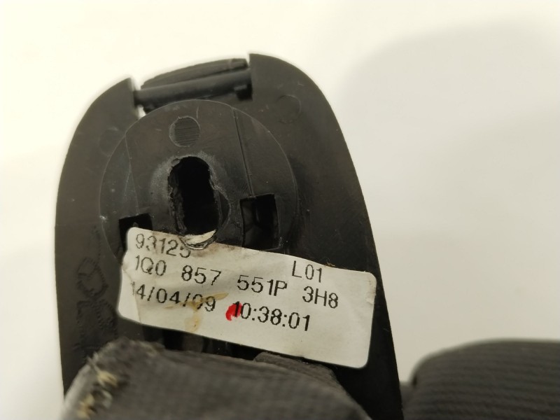 Recambio de parasol izquierdo para volkswagen eos (1f7, 1f8) 2.0 tdi 16v referencia OEM IAM 1Q0857551P  