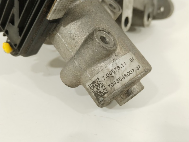 Recambio de valvula egr para jaguar xf i (x250) 2.2 d referencia OEM IAM CX239E456AB  9678283080