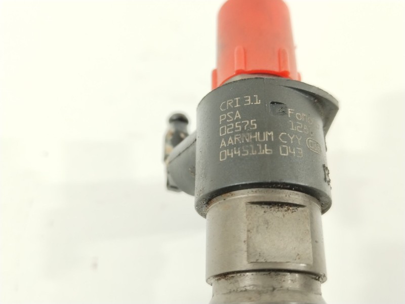 Recambio de inyector para jaguar xf i (x250) 2.2 d referencia OEM IAM 9687454480  