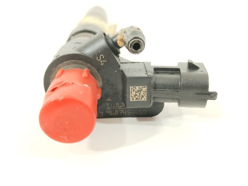 Recambio de inyector para jaguar xf i (x250) 2.2 d referencia OEM IAM 9687454480  