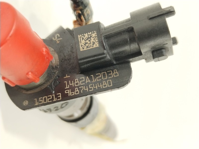 Recambio de inyector para jaguar xf i (x250) 2.2 d referencia OEM IAM 9687454480  