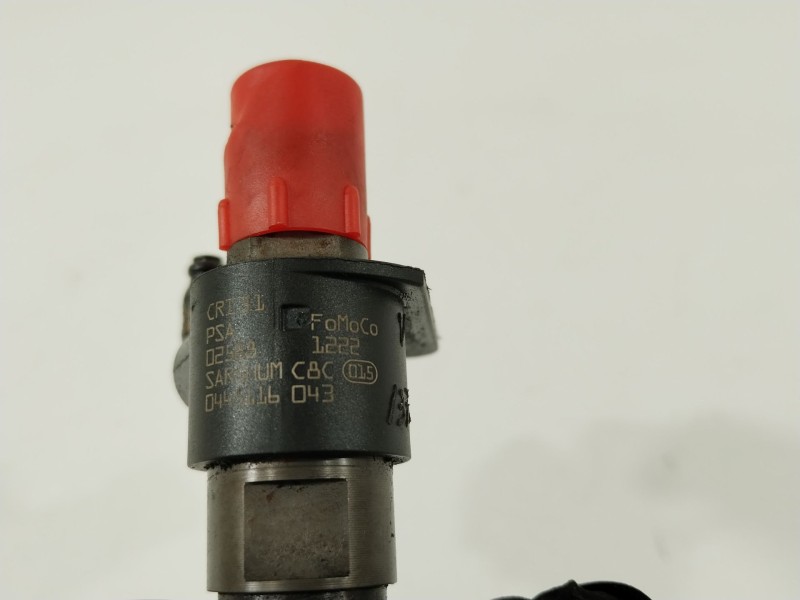 Recambio de inyector para jaguar xf i (x250) 2.2 d referencia OEM IAM 9687454480  