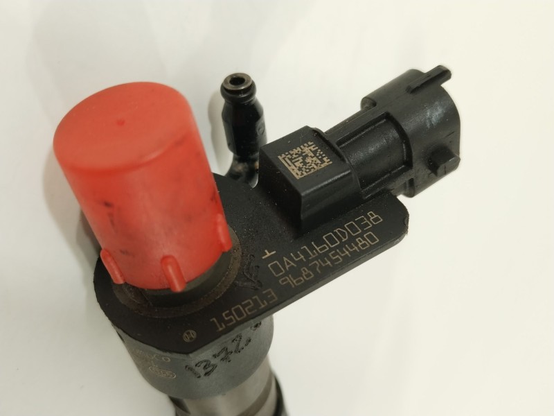 Recambio de inyector para jaguar xf i (x250) 2.2 d referencia OEM IAM 9687454480  