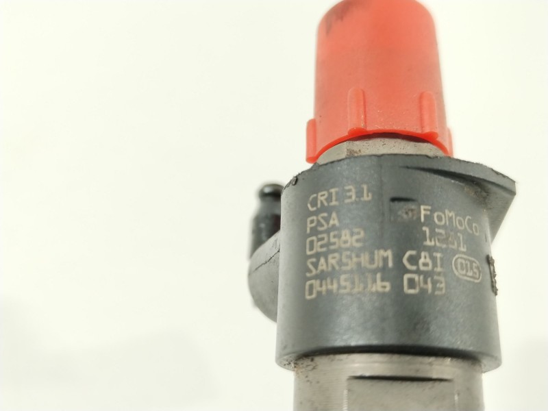 Recambio de inyector para jaguar xf i (x250) 2.2 d referencia OEM IAM 9687454480  