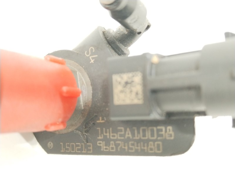 Recambio de inyector para jaguar xf i (x250) 2.2 d referencia OEM IAM 9687454480  