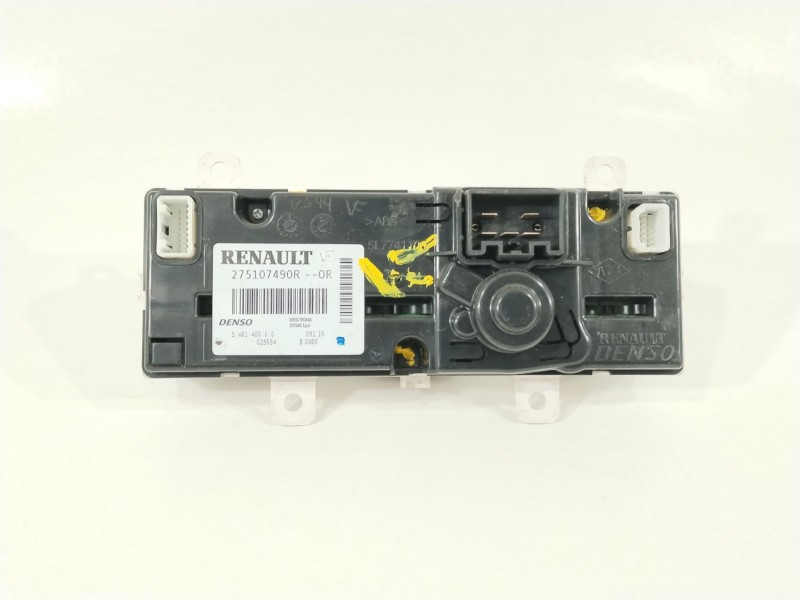 Recambio de mando calefaccion / aire acondicionado para renault master kofferaufbau l3h1 3,5t referencia OEM IAM 275107490R  