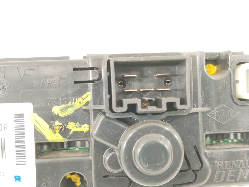 Recambio de mando calefaccion / aire acondicionado para renault master kofferaufbau l3h1 3,5t referencia OEM IAM 275107490R  