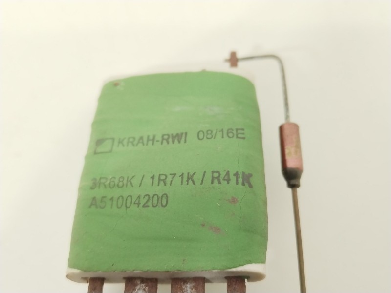 Recambio de resistencia calefaccion para renault master kofferaufbau l3h1 3,5t referencia OEM IAM 271500889R  