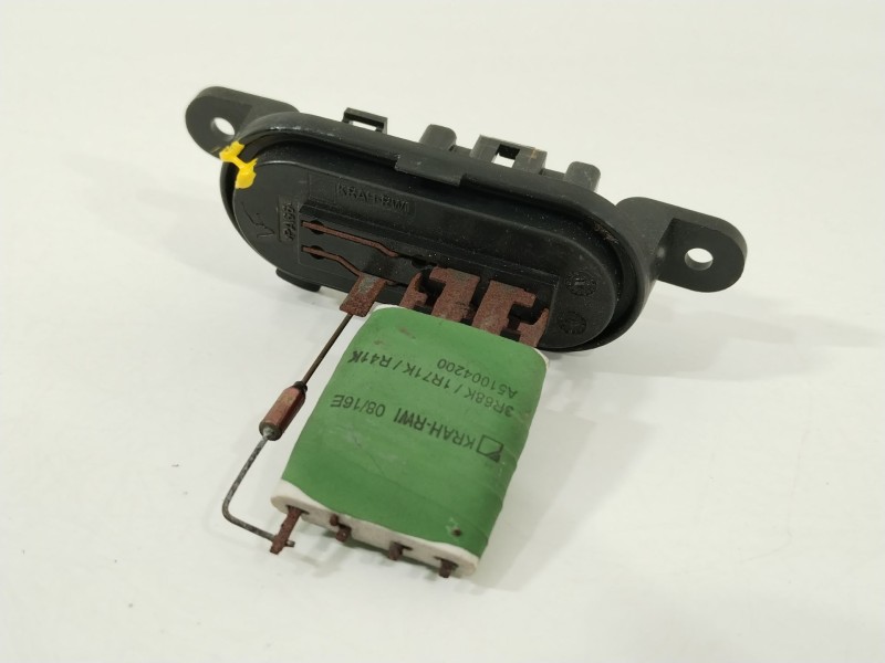 Recambio de resistencia calefaccion para renault master kofferaufbau l3h1 3,5t referencia OEM IAM 271500889R  