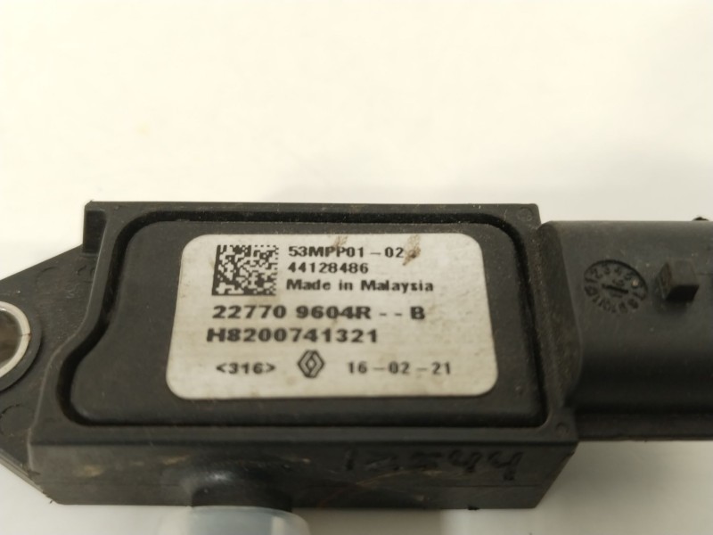 Recambio de sensor para renault master kofferaufbau l3h1 3,5t referencia OEM IAM 227709604R  