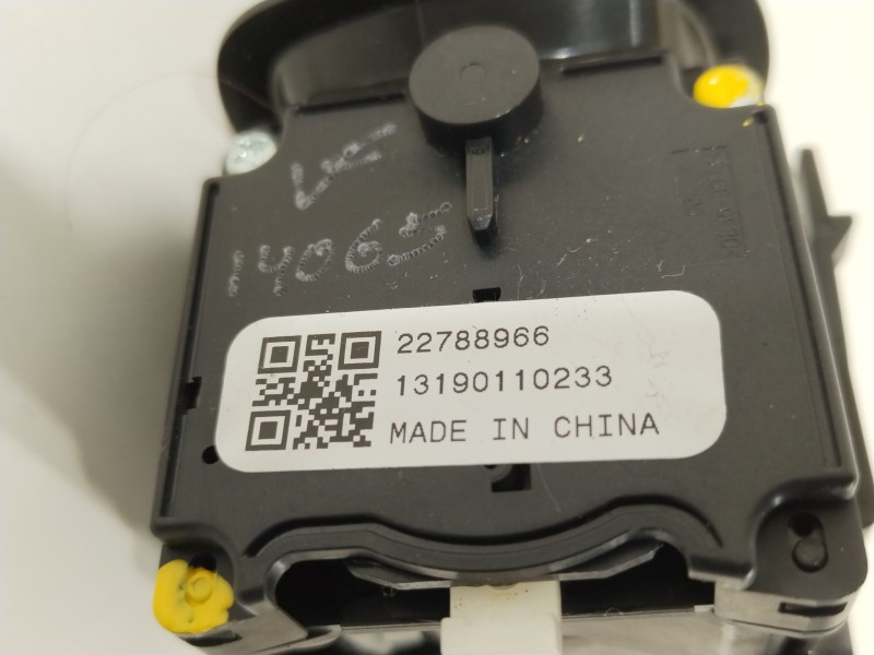 Recambio de mando luces para opel ampera (r12) ev 150 referencia OEM IAM 22788966  