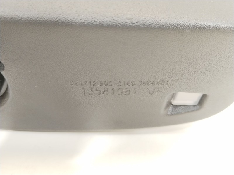 Recambio de espejo interior para opel ampera (r12) ev 150 referencia OEM IAM 13581081  