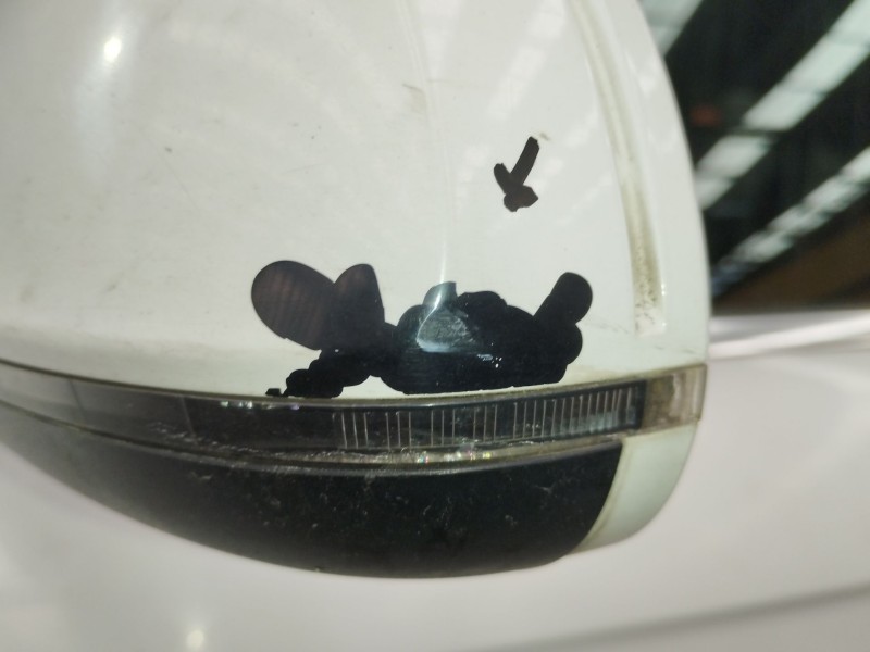 Recambio de retrovisor izquierdo para audi a4 b8 (8k2) 2.0 tdi referencia OEM IAM   