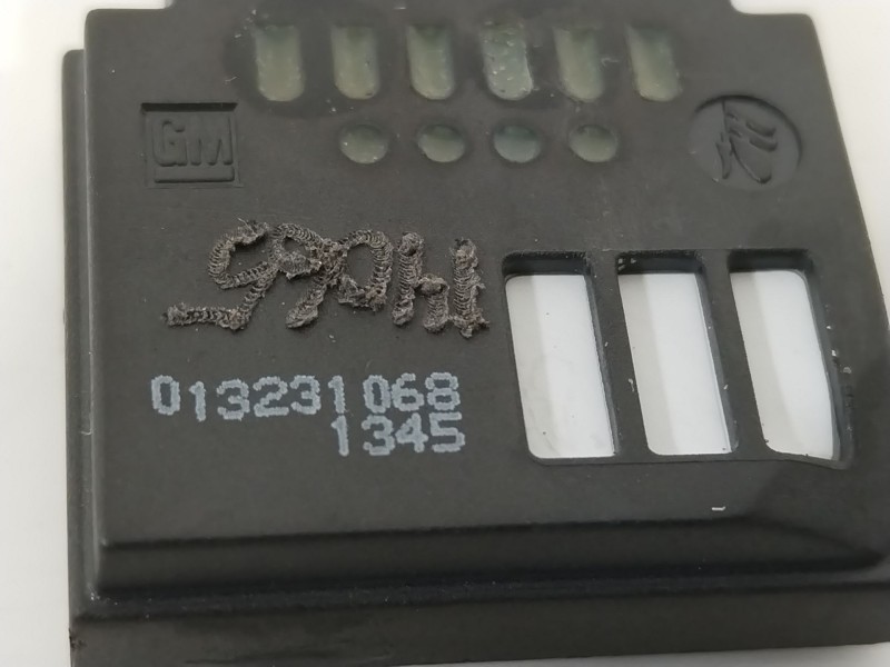 Recambio de sensor para opel ampera (r12) ev 150 referencia OEM IAM 13231068  