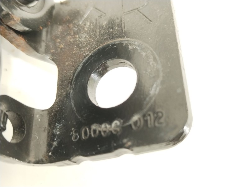 Recambio de enganche cinturon trasero derecho para opel ampera (r12) ev 150 referencia OEM IAM 22813697  80000012