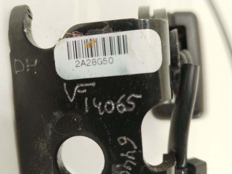 Recambio de enganche cinturon trasero derecho para opel ampera (r12) ev 150 referencia OEM IAM 22813697  80000012