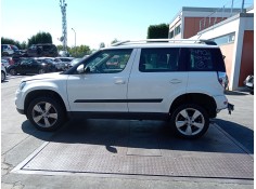 skoda yeti (5l) del año 2015