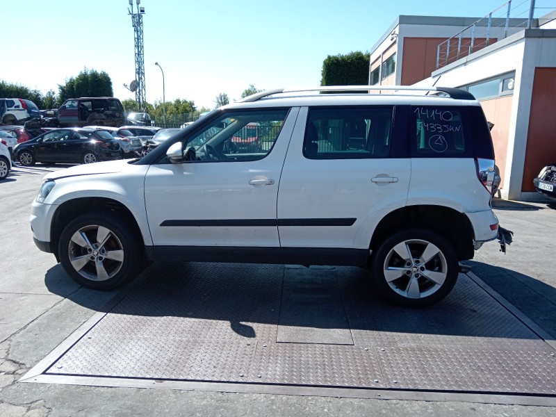 skoda yeti (5l) del año 2015