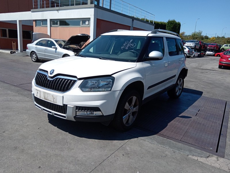 skoda yeti (5l) del año 2015