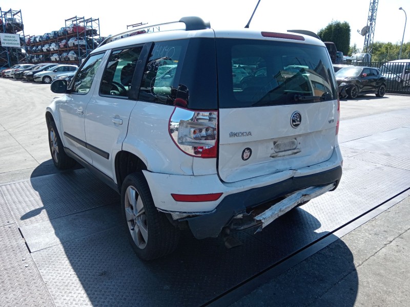skoda yeti (5l) del año 2015