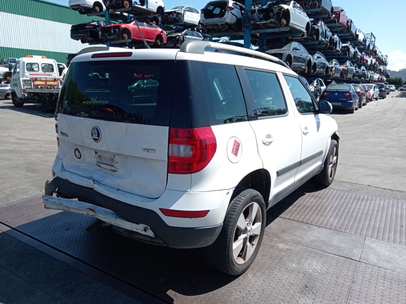 skoda yeti (5l) del año 2015