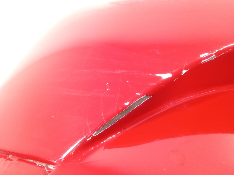 Recambio de paragolpes trasero para seat ibiza iv (6j5, 6p1) 1.6 tdi referencia OEM IAM 6j4807421  