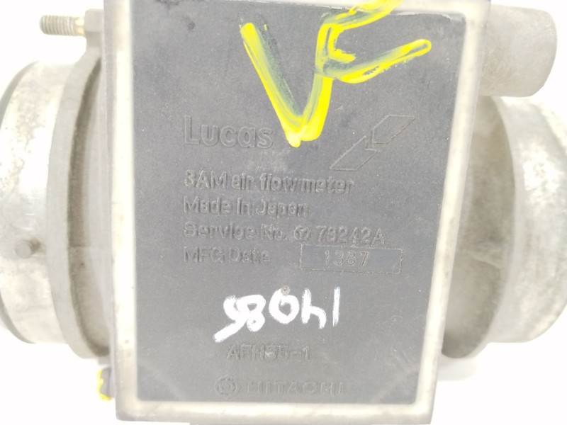 Recambio de caudalimetro para jaguar xj (xj40, xj81) 6 3.6 referencia OEM IAM 73242A 1387 AFH55-1