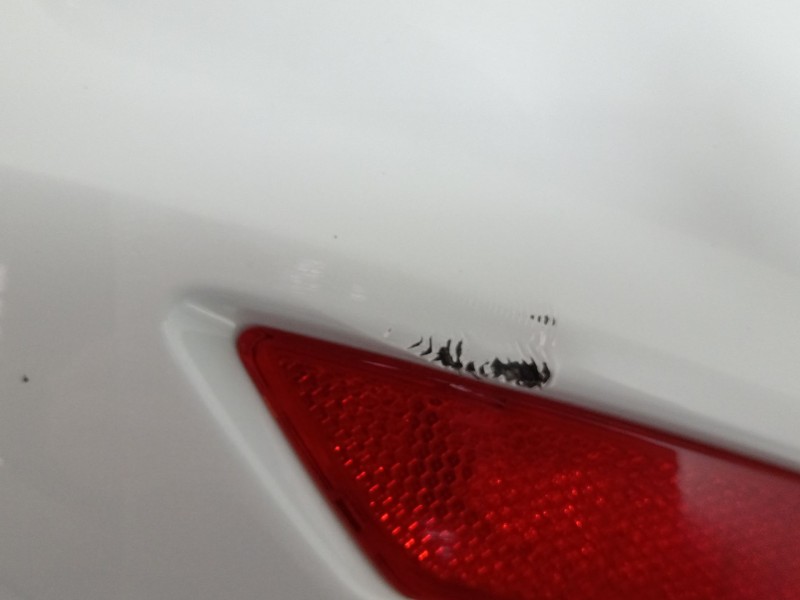 Recambio de paragolpes trasero para seat leon (5f1) style referencia OEM IAM 5F0807421  