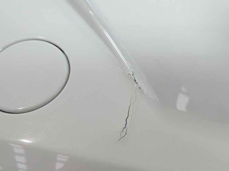 Recambio de paragolpes trasero para seat leon (5f1) style referencia OEM IAM 5F0807421  